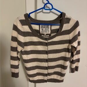 Wool/Cashmere blend Cardigan size large